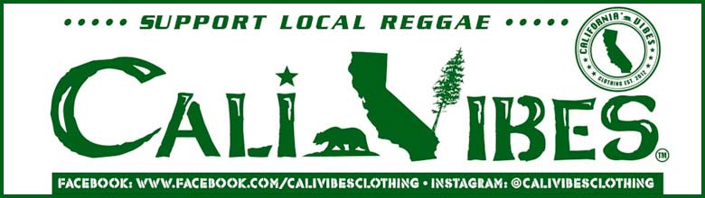 Cali Vibes Clothing “Support Local Reggae”