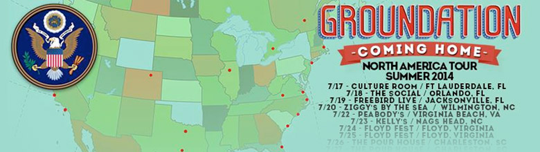 Groundation “Coming Home” Summer Tour continues
