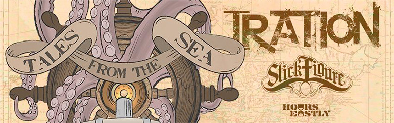 Iration announces 2015 Tales from the Sea tour