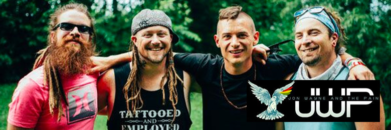 Jon Wayne and The Pain new album and tour