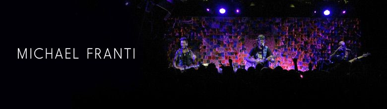 Michael Franti sold out the Belly Up