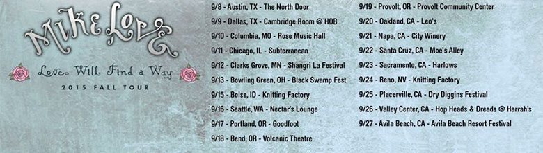 Mike Love “Love Will Find A Way” tour and album
