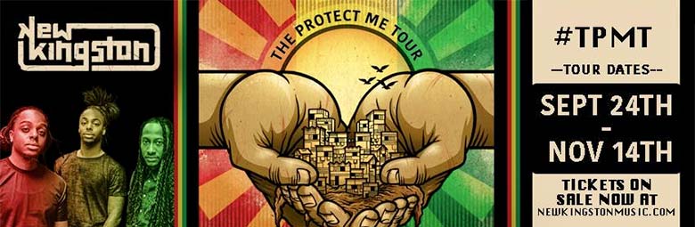 New Kingston announces “The Protect Me Tour”