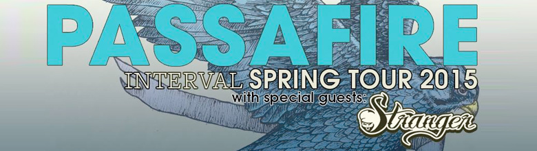 Passafire announces 2015 Spring Tour