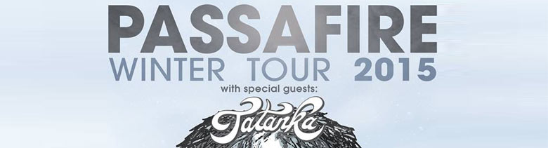 Passafire winter tour 2015