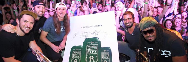 Get a taste of Rebelution