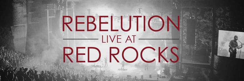Rebelution to release their first ever live album & DVD