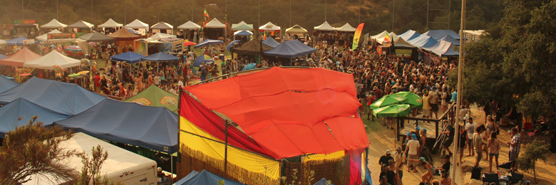 Reggae on the Mountain 2016