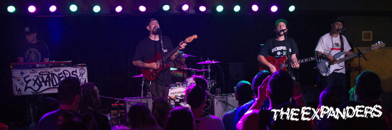 The Expanders with Iya Terra