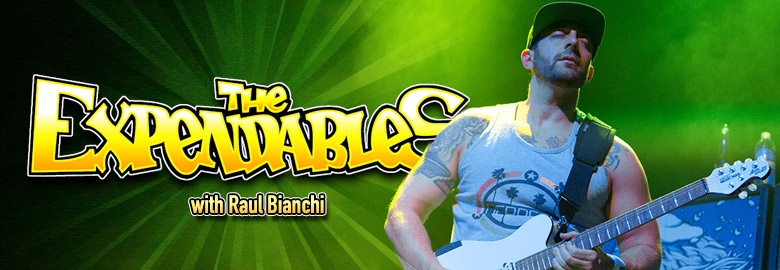 An interview with Raul Bianchi from The Expendables