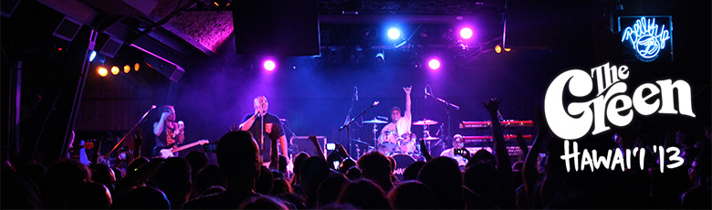 The Green with The Movement: Belly Up Tavern