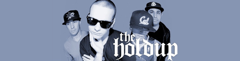 The Holdup performs at SLO Brew