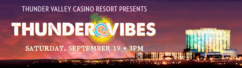 The first annual Thunder Vibes Reggae Festival