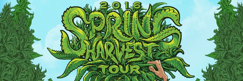 Tribal Seeds announces 2016 Spring Harvest Tour