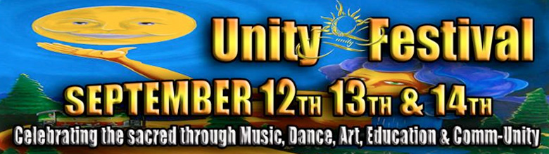 NorCal’s Unity Festival Sept. 12-14th