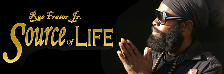 Ras Fraser Jr. releases “Source of Life” single